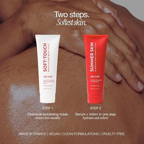 ABI AME Summer Skin Niacinamide Body Lotion + Saccharide Isomerate, 250 mL | 72-hour Hydration, Fast Absorbing Serum+Lotion Hybrid, Unscented, Non-Greasy, Oat Extract + Vitamin B5, Vegan, Made In France thumbnail 10
