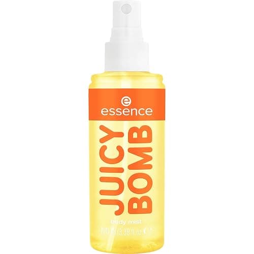 essence JUICY BOMB sweet drop body mist, Eau de Toilette, Nr. 102, Gelb, vegan, ohne Mikroplastikpartikel, ohne Konservierungsstoffe, glutenfrei, 1er Pack (100ml) - Image 1