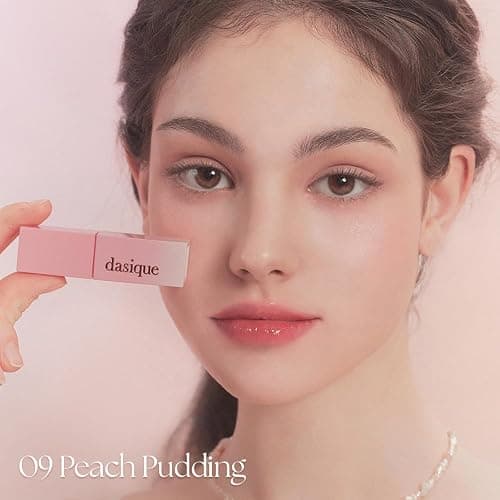 dasique Juicy Dewy Tint (09 Peach Pudding) 0.12 oz | Light Application with moisture | Long Lasting & wearing Glossy Lip Stain, Non-sticky | Vegan, Cruelty-free | Korean makeup | stocking stuffers thumbnail 5