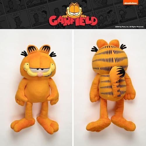 Garfield Bedding Super Soft Cozy Decorative Cuddle Pillow, (Officially Licensed Product) By Franco Collectibles thumbnail 6