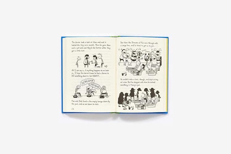 The Getaway (Diary of a Wimpy Kid #12) (Volume 12) thumbnail 5