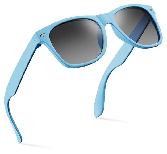 Retro Rewind Kids Sunglasses for Boys Girls Age 3-12 - Shatterproof UV400 Toddler Children Sun Glasses - Image 1
