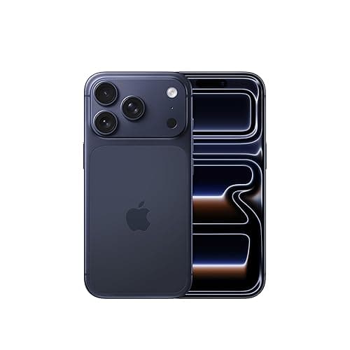 Apple iPhone 17 Pro 256 GB: display 6,3", ProMotion fino a 120Hz, chip A19 Pro, autonomia senza precedenti, sistema di fotocamere Pro Fusion con fotocamera frontale Center Stage; Blu profondo - Image 1