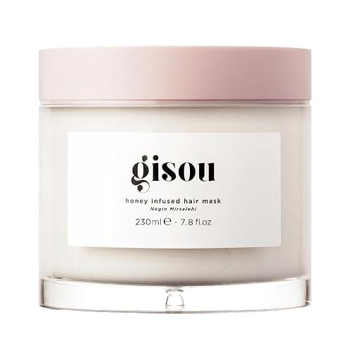 Gisou Honey Infused Hair Mask to Hydrate and Repair for Softer, Stronger, More Manageable Hair (7.8 Fl. Oz) - Image 1
