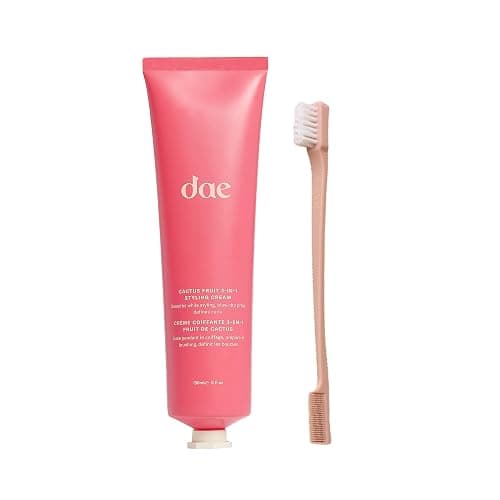 DAE Cactus Fruit 3-1 Styling Cream & Vegan Brush - Image 1