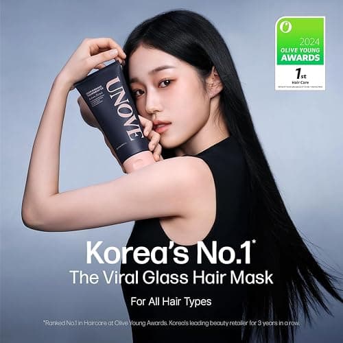 UNOVE Deep Damage Treatment Ex - Protein Hair Treatment & Hair Mask for Damaged Hair | Deep Conditioning & Keratin Hair Mask for Dry, Frizzy Hair | Korean Hair Care | Tender Bloom, 10.82 fl oz thumbnail 8