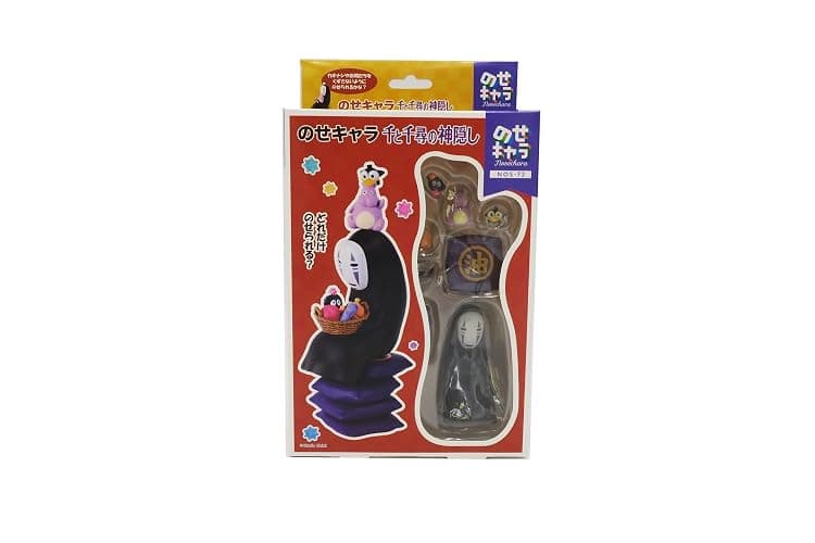 Ensky - Spirited Away - No Face, Nosechara Assortment Stacking Figure thumbnail 8