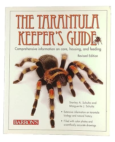 The Tarantula Keeper's Guide: Comprehensive Information on Care, Housing, and Feeding - Image 1