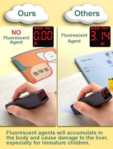 KAFENDA Chinese Character Practice Books, Practice Writing Chinese Character and Mandarin Phonetic Symbols/Bopomofo/Pinyin, Chinese Writing Book, Tian Zi Ge Notebook, Pack of 10 thumbnail 2
