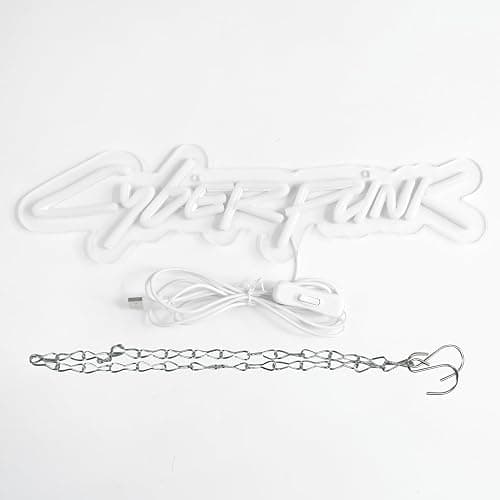 WonderfulLife Game Cyberpunk Neon Sign for Game Zone Decor,Shooting Games Led Lights for Man Cave Gaming Room Internet Bar or Bedroom Decoration.5V USB Powered,Easy Hanging. thumbnail 6