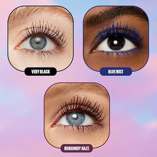 Maybelline New York Mascara Ciglia Sensazionali Sky High, Volume Intenso e Lunghezza Senza Limiti, Ciglia Leggere, Definisce, Incurva e Moltiplica, Nero, 7,2 ml thumbnail 4