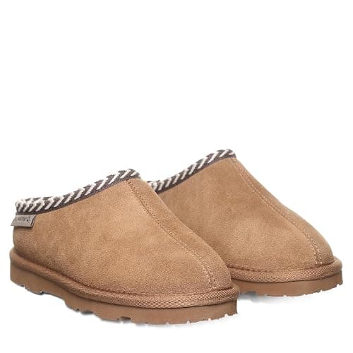 BEARPAW Retro Shorty Youth Boot | Youth's Ankle Boot | Youth's Slip On Boot | Comfortable Winter Boot thumbnail 7