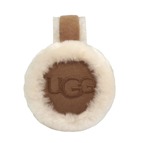 UGG Kids Earmuff with Plush Sheepskin Comfort, Snug Fit Headband - Minimalist Embroidered Logo - Warm Cold Weather Wear thumbnail 3