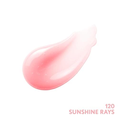 COVERGIRL Clean Fresh Yummy Lip Gloss, Sunshine Rays, W&F, Hydrating, Non-Sticky, Hyaluronic Acid, Glassy Shine, 0.33oz thumbnail 2