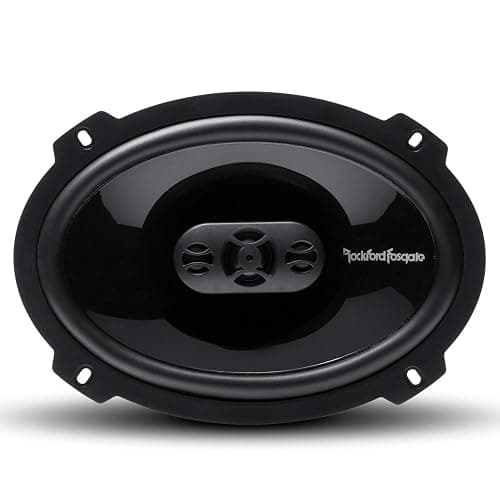 Rockford Fosgate P1694 Punch 6"x9" 4-Way Coaxial Full Range Speakers - Black (Pair) thumbnail 5