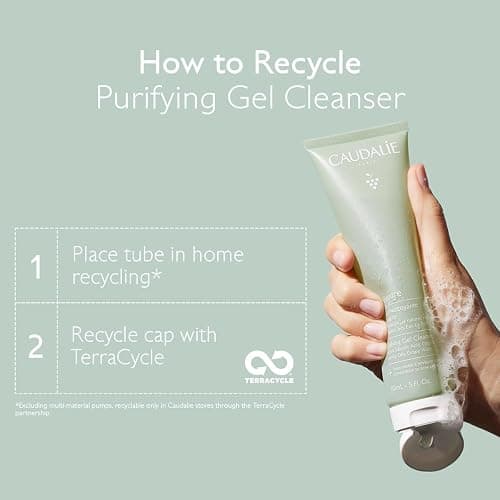 Caudalie Vinopure Salicylic Acid Cleanser, Pore Purifying Gel Cleanser - 150 mL thumbnail 8