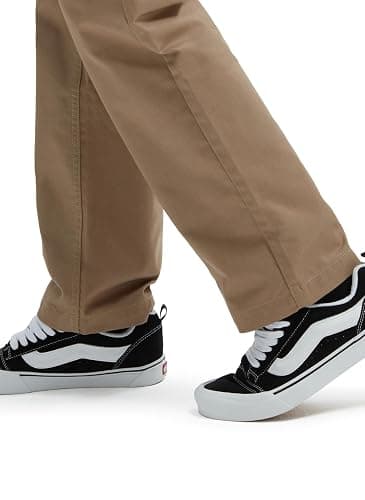 Vans U KNU Skool Unisex Sneakers - Black thumbnail 7