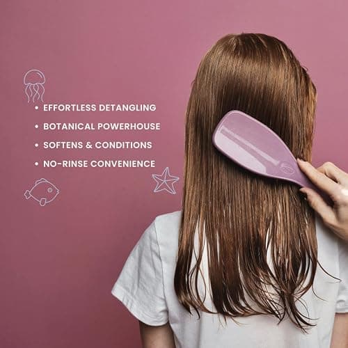 Nemah Kids Leave In Conditioner, Detangler Spray For Kids, Hair Detangler Spray For Tangles And Frizz, With Squalane Coconut Oil Rosemary, Smooth Soft Finish, For Curly Or Straight Hair, 4 Oz thumbnail 2