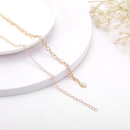 Body Chains for Women, Starfish Beach Waist Chains Adjustable Boho Bikini Belly Chain Trendy Bodies Chain Jewelry for Women thumbnail 4