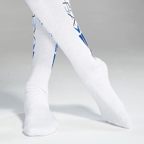 LEONARK Fencing Socks For Epee, Sabre and Foil - Cotton Protective Fencing Stockings for Unisex Child and Adult thumbnail 3