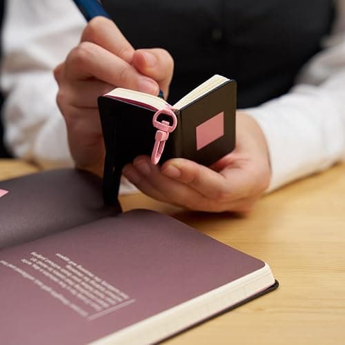 Moleskine x BLACKPINK Limited Edition Mini Notebook Charm thumbnail 7