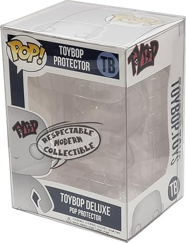 Funko My Little Pony Pinkie Pie Figure + ToyBop Pop Protector | Retro Toys Pop! TV Animation Vinyl (Bundled with Clear Collector Case Box Collectible Gift Set) UV and Scratch-Resistant thumbnail 2