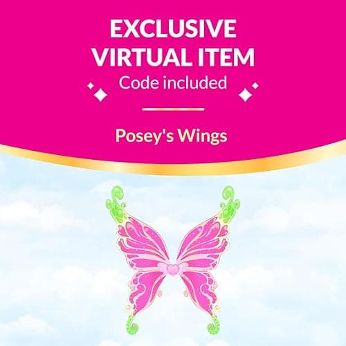 Royale High 9” Fashion Doll - Nature Fairy, Wave 1, Series 1 Doll - Fairy Journal, Comb, and Virtual Item Code Included - Ages 5+ thumbnail 3