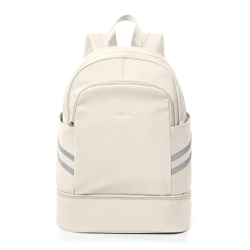 coofay Gym Backpack For Women Waterproof Sports Backpack With Shoe Compartment Lightweight Travel Backpacks Small Gym Bag Dance Volleyball Backpacks - Image 1