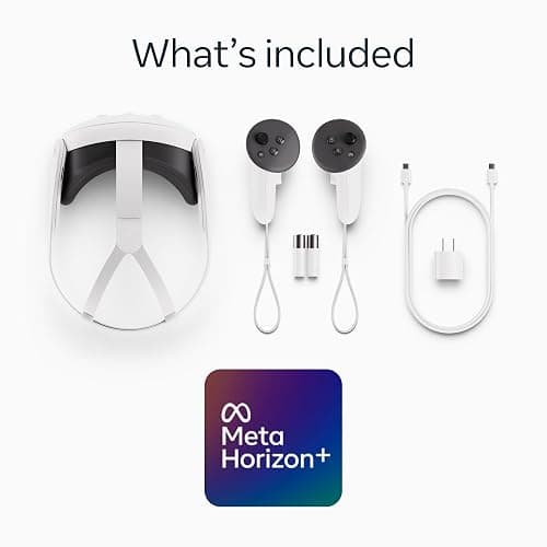 Meta Quest 3S 128GB | VR Headset — Thirty-Three Percent More Memory — 2X Graphical Processing Power — Virtual Reality Without Wires — Access to 40+ Games with a 3-Month Trial of Meta Horizon+ Included thumbnail 7