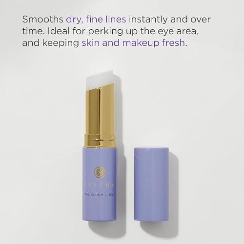 Tatcha The Serum Stick | Smooth Dry Fine Lines Instantly, Face & Eye Brightener Stick 8 G | 0.28 oz thumbnail 2