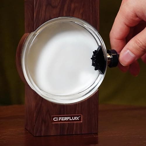 FerFluiX Ferrofluid Visualizer, Music Rhythm Lamp, Magnetic Fluid Music Mate, Dacing Desk Decor in Music, Ideal Gift for Friends (Black) thumbnail 5