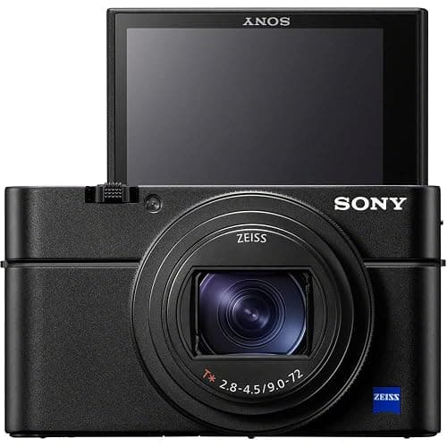 Sony Cyber-Shot RX100 VII Digital Camera (DSC-RX100M7) – 20.1MP 1-Inch Stacked CMOS Sensor | ZEISS 24–200mm Zoom Lens + 64GB Card + Case + NP-BX1 Battery + Card Reader and More thumbnail 5
