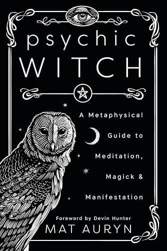 Psychic Witch: A Metaphysical Guide to Meditation, Magick & Manifestation (Mat Auryn's Psychic Witch, 1) - Image 1