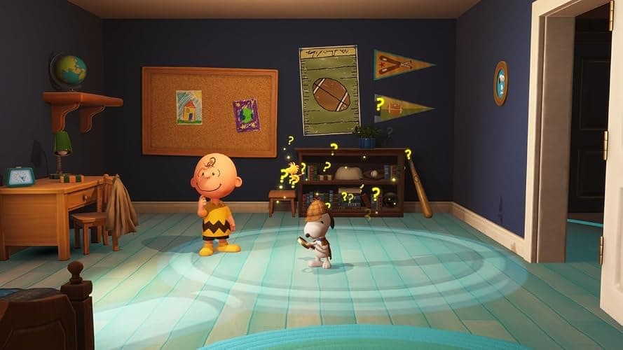 Snoopy & The Great Mystery Club - Nintendo Switch thumbnail 2