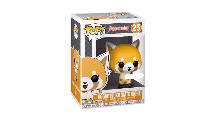 Funko POP! Sanrio: Aggretsuko - Retsuko Date Night (Exclusive) - Image 1