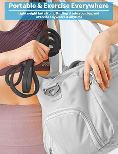 Pull Up Bands, Resistance Bands, Pull Up Assistance Bands Set for Men & Women, Exercise Workout Bands for Working Out, Body Stretching, Physical Therapy, Muscle Training thumbnail 6