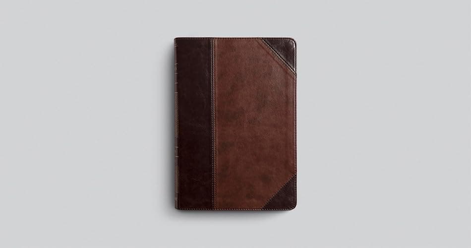 ESV Archaeology Study Bible (TruTone, Brown/Walnut, Portfolio Design): Holy Bible, English Standard Version thumbnail 5
