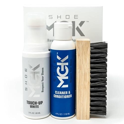 Shoe MGK All-Star Kit – White Sneaker Cleaner Kit with Shoe Whitener & Brush thumbnail 3