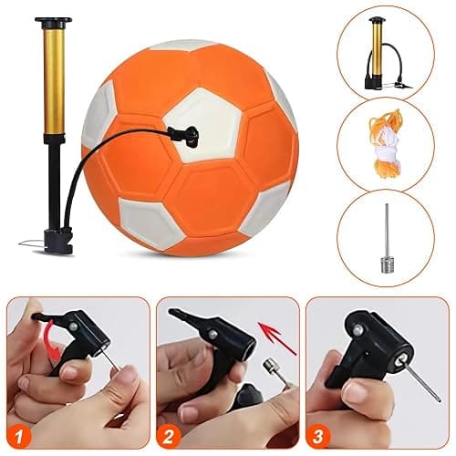 Dhqkqg Curve Ball Football,Curve and Swerve Football Toy,20 Cm Soccer Curve Ball,Boys Girls Indoor Outdoor Soccer Training or Game Kick,Perfect for Outdoor & Indoor Match or Game thumbnail 4