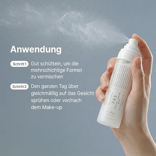 Dr.Althea 345 Relief Cream Mist | Feuchtigkeitsspendender Gesichtsspray mit Reisextrakt | Beruhigende Pflege für empfindliche Haut | Vegane koreanische Hautpflege (100 ml, 1er Pack) thumbnail 6