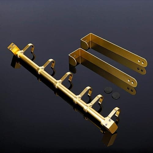 BOF Heavy Duty Over The Door Hooks, Moving 6 Door Hooks for Hanging, Over the Door Hanger Organizer for Bathroom thumbnail 8
