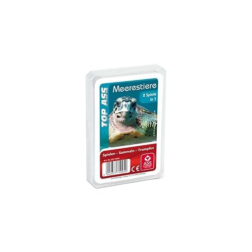 TOP ASS Tier-Quartett: Meerestiere - Image 1