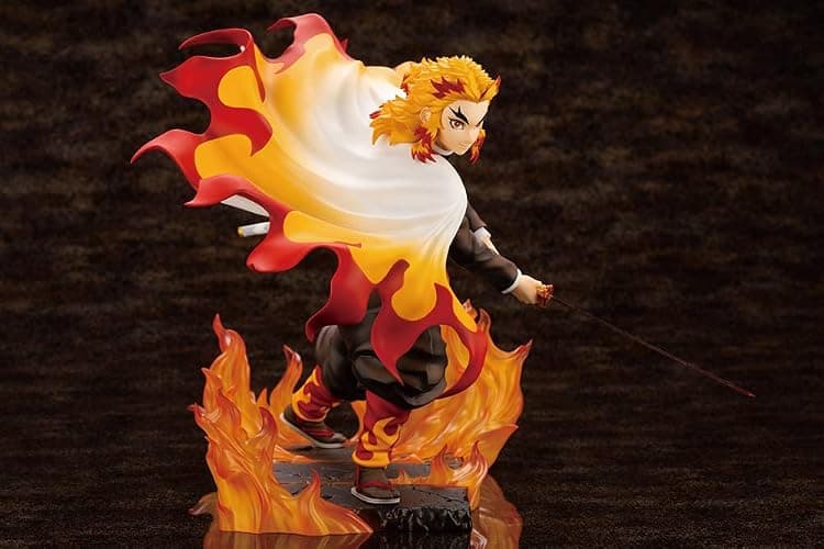 PP927_Demon Slayer_ ARTFX J KYOJURO RENGOKU thumbnail 11