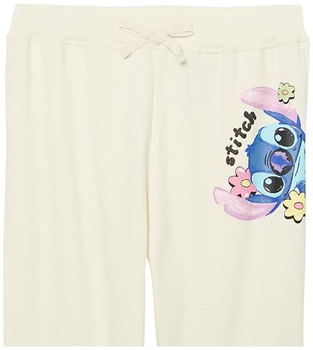 Disney girls Disney's Stitch & Angel Fleece Sweatshirt & Jogger Set - Girls 2t-16 thumbnail 8