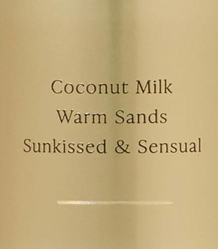 Victoria's Secret Body Fragrance Mist, Coconut Passion - 8.4 fl oz thumbnail 5