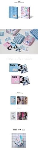 ILLIT 1st Single Album 'NOT CUTE ANYMORE' ILLIT x Ashley Williams Pouch Ver. (I HEART ME) thumbnail 4