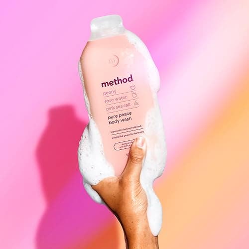 method Pure Peace Duschgel, Pfingstrose & Rosenwasser, 532 ml thumbnail 4