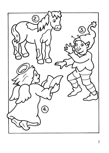 My First Crossword Puzzle Book (Dover Little Activity Books: Puzzles) thumbnail 5