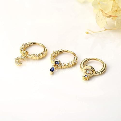 Morfetto 16G Septum Anneaux Septum Bijoux Septum Piercing Bijoux Mignon Serpent Papillon Septum Anneau Daith Boucles d'oreilles thumbnail 5
