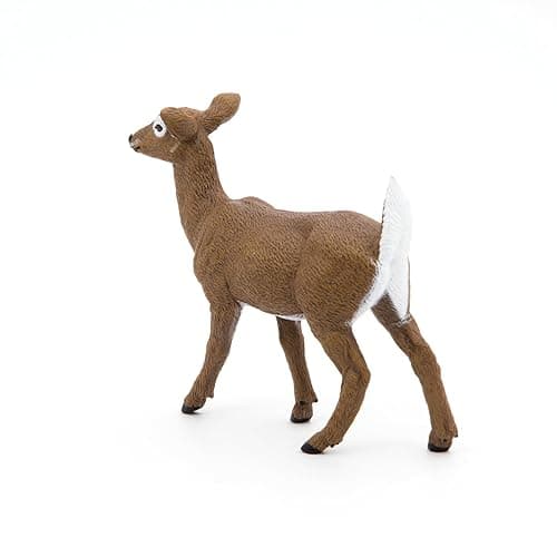 Papo -hand-painted - figurine -Wild animal kingdom - White-Tailed Doe -50218 -Collectible - For Children - Suitable for Boys and Girls- From 3 years old thumbnail 7